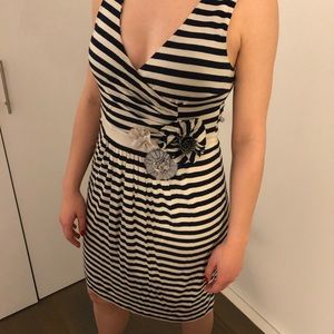 Striped Day Dress